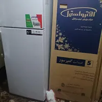 یخچال فریزر الکترو استیل نو  ۱۴ فوت|یخچال و فریزر|تهران, خانی‌آباد|دیوار