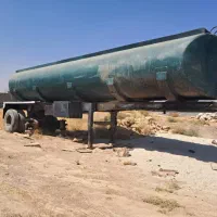 فروش واجاره تانکر  دو محور چهار مواد وکفی
