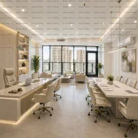 ۸۴ متر برج برند لکسون home office