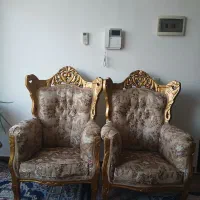 مبل سلطنتی در حد نو