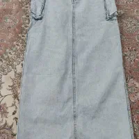 دامن جین