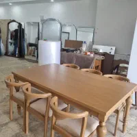میز ناهارخوری ۶ نفره نو