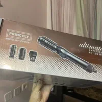 سشوار برس دار چرخشی پرنسلی مدل PR312AT