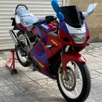 کروم ۲۰۰۵ هفت رنگ Zx150.      لانزا  cb cbr