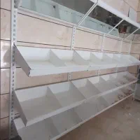 قفسه میوه حبوبات آجیل شکلات با آیینه