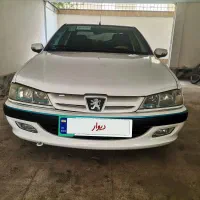 پژو پارس دوگانه کارخانه مدل 97