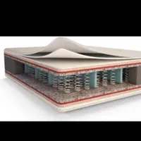 **تشک اورجینال طبی فنری رویال۹**