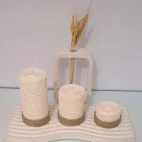 شمع های گیاهی،بدون بو،بدون اشک،بامدت زمان طولانی