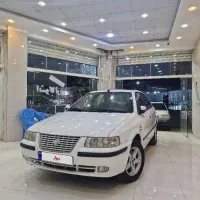 سمندمدل ۹۰ ef7 بی رنگ و ضربه