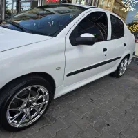 206v8 sd|خودرو سواری و وانت|مرند, |دیوار