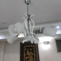 ۲عددلوستر ۴شاخه