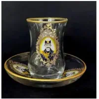 استکان نعلبکی شاهنشاهی