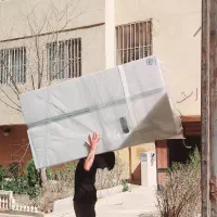 باربری اسباب کشی کارگر خالی برای بسته‌بندی جابجایی