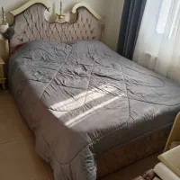 سرویس تخت و کنار تختی و میز آرایش