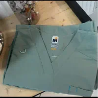 اسکراب شلوار پزشکی اتاق عمل پرستاری رنگ سبزپاستیلی