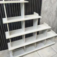 کتابخانه پله ای در حد نو