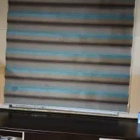 پرده زبرا ترک