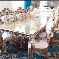 میز ناهارخوری هشت شیش نفره