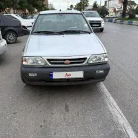 پراید نقره ای