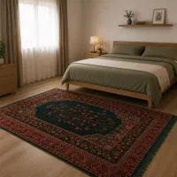 قالیچه ۴ متری ۷۰۰ شانه / کیفیت عالی /قیمت مناسب