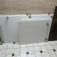 کمددیواری کامل باآهن زیرکار