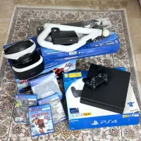 فول پک PS4 اسلیم همراه با مجهزات VR