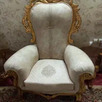 مبلمان استیل سالم وتمیز