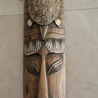 دیوارکوب چوبی تایلندی
