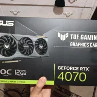 معاوضه کارت گرافیک RTX 4070 TUF با AMD