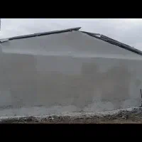 سفید کردن دیوار پارکینگ انباری گاراژ باغ