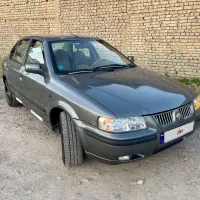 سمند LX سفارشی مدل ۸۴ بدون رنگ و پلمپ خوش رخ