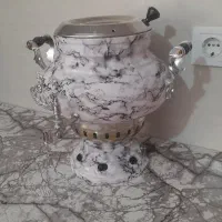 سماور با قوری