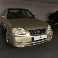 هیوندایی ورنا مدل ۸۵