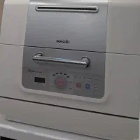 ماشین ظرفشویی مجیک اصل کره