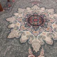 فرش ۹ متری ۷۰۰ شانه. طوسی رنگ
