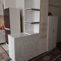 کابینت و پوفه (دو عدد)