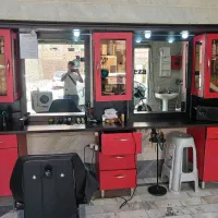 دکور ارایشگاه مردانه