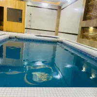 باغ ویلا استخر ابگرم و سونا خشک