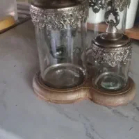پاسماوری دوتا بزرگ دوتا کوچک جای قند ،چای نبات شکر