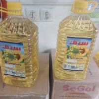 روغن ۵لیتری ۳گل و ۵کیلویی ۳گل حلب ذرت