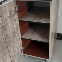کابینت زیر سماوری تکی  و ۳ کشو