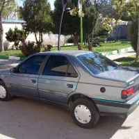 پژو ۴۰۵ GLX مدل ۹۴ دوگانه سوز بی رنگ