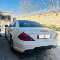 sl500 مدل ۲۰۰۹ بنز کروک هشت سیلند