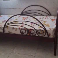 تخت فلزی کودک  با تشک