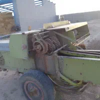 دستگاه پرس یونجه کلاس المان