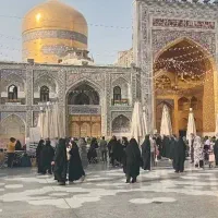 کاروان زیارتی مشهد