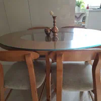 میز ناهار خوری ۴ نفره