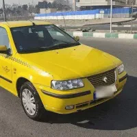 تاکسی سمند EF7 گردشی-تلفنی مدل 1401