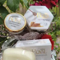پک کرم وصابون ضد لک ژل رویال اصل