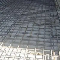 آرماتور بندی،اجرای استخر،سقف بتنی فلزی،ماله پروانه
